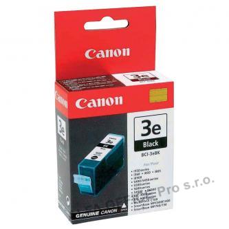 Canon originální ink BCI3eBK, black, 500str., 4479A002, Canon BJ-C6000, 6100, S400, 450, C