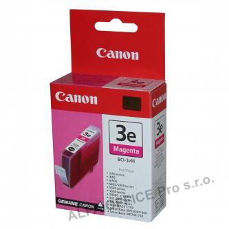 Canon originální ink BCI3eM, magenta, 280str., 4481A002, Canon BJ-C6000, 6100, S400, 450,