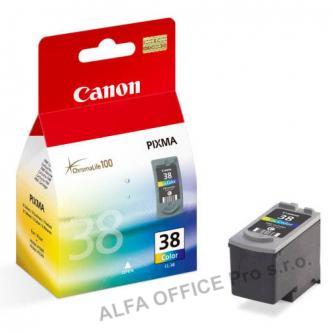 Canon originální ink CL38, color, blistr s ochranou, 207str., 9ml, 2146B008, 2146B003, Can