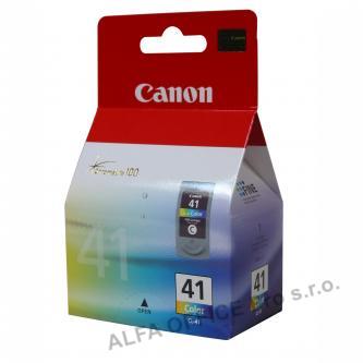 Canon originální ink CL41, color, 303str., 12ml, 0617B001, Canon iP1600, iP2200, iP6210D, 