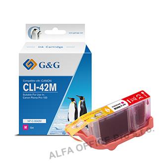  G&G kompatibilní ink s CLI-42M, magenta, NP-C-0042M, pro Canon Pixma Pro-100 