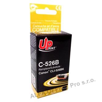 UPrint kompatibilní ink s CLI526BK, black, 10ml, C-526B, pro Canon Pixma  MG5150, MG5250,