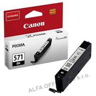 Canon originální ink 0385C001, black, 376str., 7 CLI571, 1ks, Canon PIXMA MG5750, MG5751,