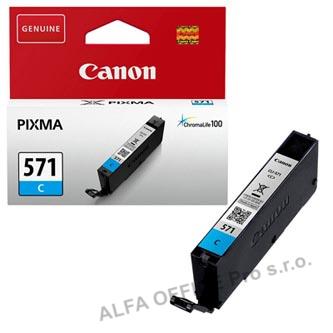 Canon originální ink 0386C001, cyan, 345str., 7 1ks, Canon PIXMA MG5750, MG5751, MG5752, M