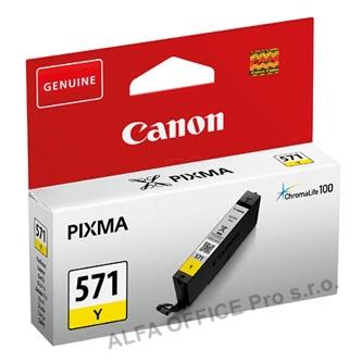 Canon originální ink 0388C001, yellow, 306str., 7 1ks, Canon PIXMA MG5750, MG5751, MG5752,