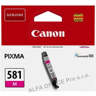 Canon originální ink CLI581 M, magenta, 5,6ml, 2104C001, Canon PIXMA TR7550, TR8550, TS615