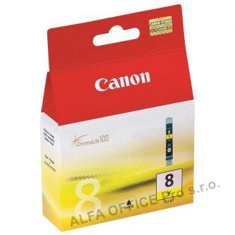 Canon originální ink CLI8Y, yellow, 490str., 13ml, 0623B001, Canon iP4200, iP5200, iP5200R