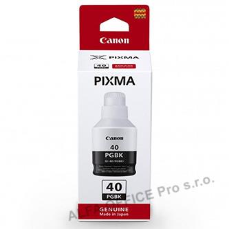 Canon originální ink 3385C001, black, 6000str., 170ml, GI-40 PGBK, Canon PIXMA G