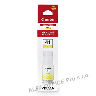 Canon originální ink 4545C001, yellow, 7700str., 70ml, GI-41 Y, Canon PIXMA G142