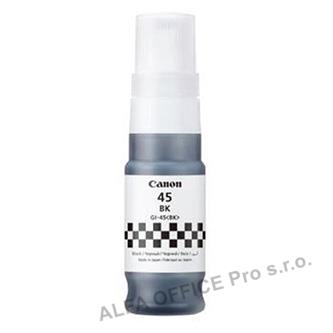 Canon originální ink GI-45 BK, 6288C001, black, 3000str.