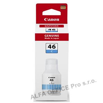  Canon originální ink 4427C001, cyan, 14000str., GI-46 C, Canon MAXIFY GX6040, GX 