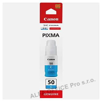 Canon originální ink GI-50 C, cyan, 7700str., 9ml, 3403C001, Canon PIXMA G5050,