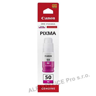 Canon originální ink GI-50 M, magenta, 7700str., 9ml, 3404C001, Canon PIXMA G505