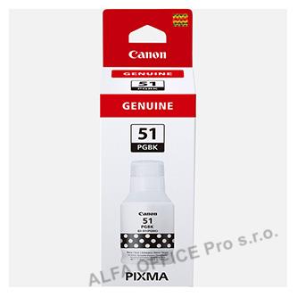 Canon originální ink 4529C001, black, 6000str., 170ml, GI-51 PGBK, Canon PIXMA G