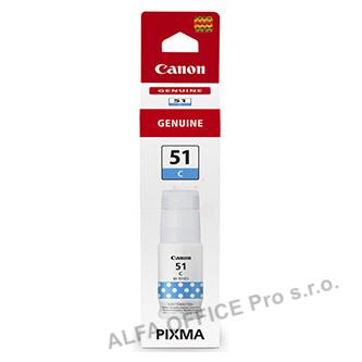 Canon originální ink 4546C001, cyan, 7700str., 70ml, GI-51 C, Canon PIXMA G1420,