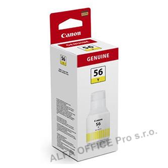  Canon originální ink 4432C001, yellow, GI-56 Y, Canon MAXIFY GX6050, GX7050 