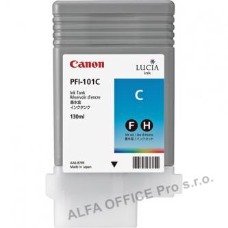 Canon originální ink PFI101C, cyan, 130ml, 0884B001, Canon iPF-5000