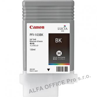 Canon originální ink PFI103B, photo black, 130ml, 2212B001, Canon iPF-5100, 6100