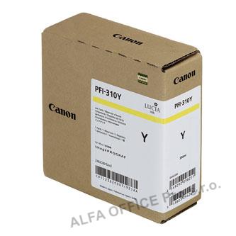 Canon originální ink PFI310Y, yellow, 330ml, 2362C001, Canon TX-2000, TX-3000, TX-4000