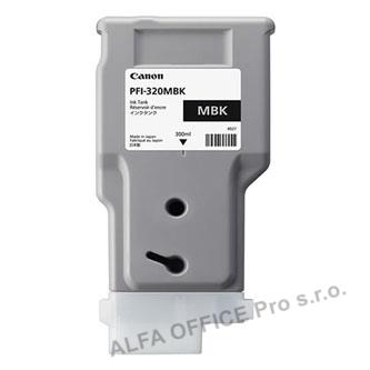 Canon originální ink PFI320MBK, matte black, 300ml, 2889C001, Canon TM-200, 205, 300, 305