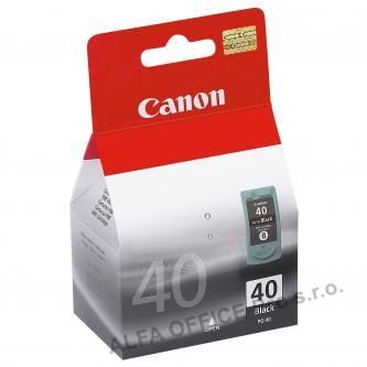 Canon originální ink PG40, black, 490str., 16ml, 0615B001, Canon iP1600, 2200, MP150, 170,