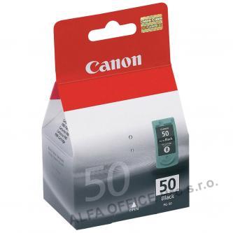 Canon originální ink PG50, black, 750str., 22ml, 0616B001, Canon iP2200, MP150, 170, 450