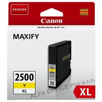 Canon originální ink PGI 2500XL, yellow, 19.3ml, 9267B001, Canon MAXIFY iB4050, MB5050, MB