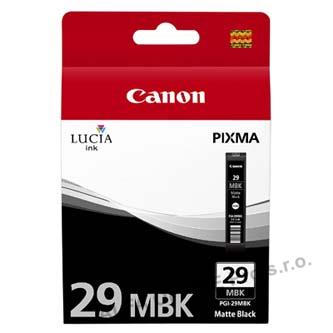 Canon originální ink PGI29MBK, matte black, 4868B001, Canon Pixma Pro 1