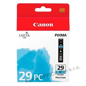 Canon originální ink PGI29PC, photo cyan, 4876B001, Canon PIXMA Pro 1