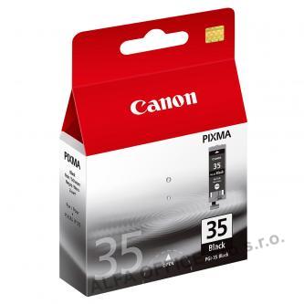Canon originální ink PGI35BK, black, 191str., 9.3ml, 1509B001, Canon Pixma iP100