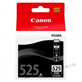 Canon originální ink PGI525PGBK, black, 340str., 4529B001, Canon Pixma  MG5150, 5250, 6150