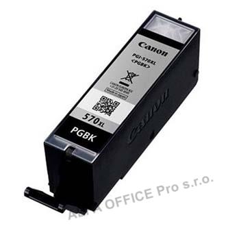 Canon originální ink PGI-570PGBK XL, black, 500str., 0318C001, Canon PIXMA MG5750, MG5751,