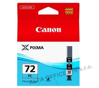 Canon originální ink PGI72PC, photo cyan, 14ml, 6407B001, Canon Pixma PRO-10