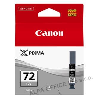 Canon originální ink PGI72GY, grey, 14ml, 6409B001, Canon Pixma PRO-10