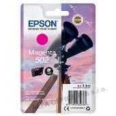  Epson originální ink C13T02V34020, 502, T02V340, magenta, 165str., 3.3ml, Epson 