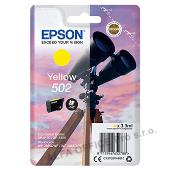  Epson originální ink C13T02V44020, 502, T02V440, yellow, 165str., 3.3ml, Epson X 