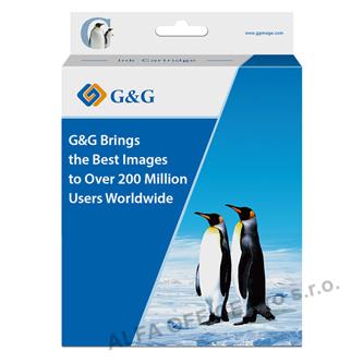 G&G kompatibilní ink s C13T02W14010, black, NP-R-0502XLBK, pro Epson XP-5100, XP