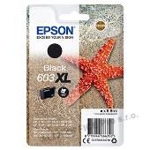  Epson originální ink C13T03A14010, 603XL, black, 8.9ml, Epson Expression Home XP 