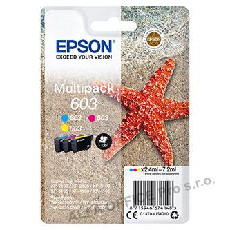 Epson originální ink C13T03U54010, color, 3x2.4ml, Epson Expression Home XP-2100