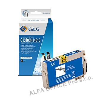 G&G kompatibilní ink s C13T05H14010, black, NP-R2-0405XLBK, pro Epson WF-7835DTW
