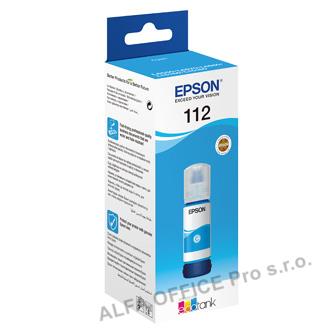 Epson originální ink C13T06C24A, cyan, 1ks, Epson L15150, L15160