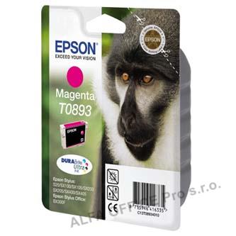 Epson originální ink C13T08934011, magenta, 3,5ml, Epson Stylus S20, SX100, SX200, SX400