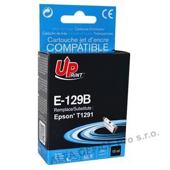 UPrint kompatibilní ink s C13T12914010, T1291, black, 14ml, E-129B, pro Epson Stylus SX420