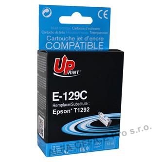UPrint kompatibilní ink s C13T12924010, T1292, cyan, 10ml, E-129C, pro Epson Stylus SX420W