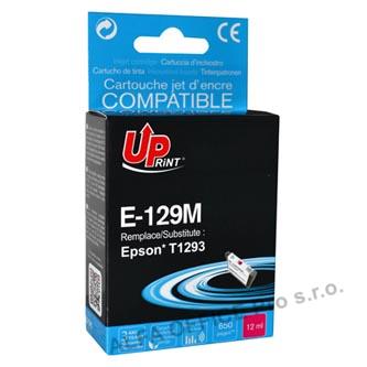 UPrint kompatibilní ink s C13T12934010, T1293, magenta, 10ml, E-129M, pro Epson Stylus SX4