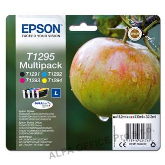 Epson originální ink C13T12954012, T1295, CMYK, 32,2ml, Epson Stylus SX420W, 425W, Stylus