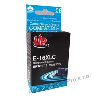 UPrint kompatibilní ink s C13T16324010, T163240, 16XL, cyan, 450str., 9ml, E-16XLC, pro Ep