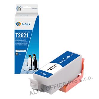 G&G kompatibilní ink s C13T26214012, black, NP-R-2621BK, pro Epson Expression Pr