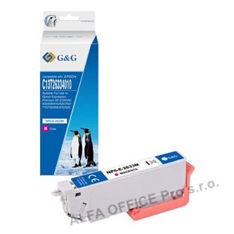 G&G kompatibilní ink s C13T26334012, magenta, NP-R-2633M, pro Epson Expression P