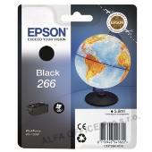 Epson originální ink C13T26614010, 266, black, 5,8ml, Epson WF-100W